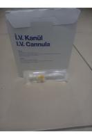 Bıçaklar Branul.i.v,i Intraket Sarı 24g 80 Li Paket