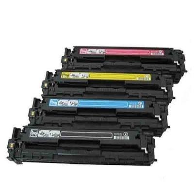 hementoner Hp Color Laserjet Pro Cp1515n Sarı Renkli Muadil Toner