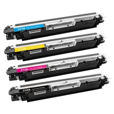 hementoner HP Pro M275 Mfp Mavi Renkli Muadil Toner