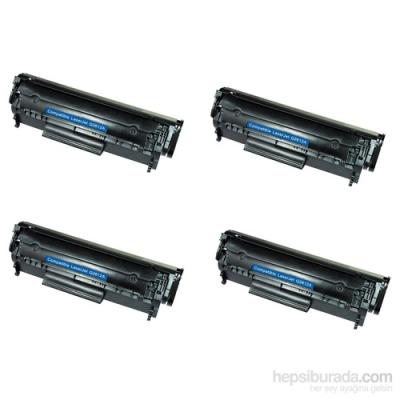 hementoner Canon İ Sensys Mf4380dn (CRG-728) Muadil Toner 4 lü Paket