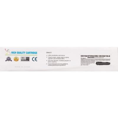 hementoner Hp CE310A Siyah Renkli Muadil Toner