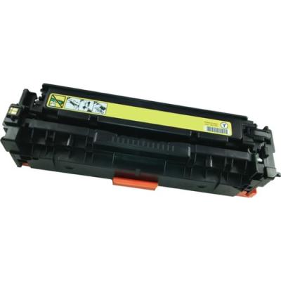hementoner Hp 304A-Cc532A 2.800 Sarı Muadil Toner Ce412A-Cf382A-Crg718