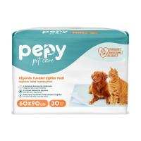 Pepy Evcil Hayvan Tuvalet Eğitim Pedi 60 x 90 cm 60 Adet 2 Paket
