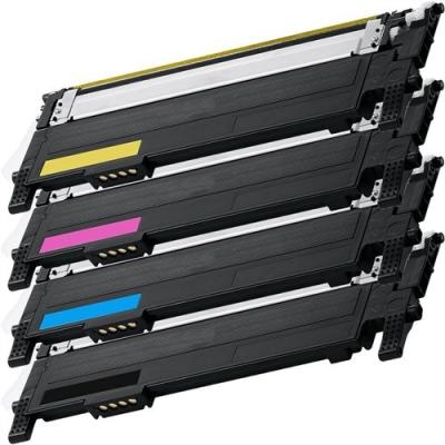 Retech Samsung Clx-3305Fn Kırmızı Toner Muadil Yazıcı Kartuş