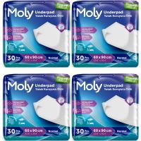 Yatak Koruyucu Örtü 60 x 90 cm 120'li