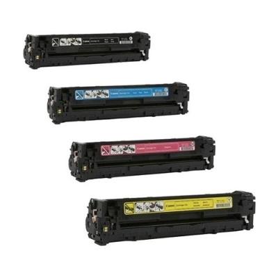 hementoner Canon LBP5050 / MF8030 / MF8040 / MF8050 / MF8080 4 Renk Set Muadil Toner